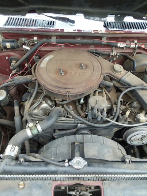 1987 Nissan Other Pickups SE - photo 8