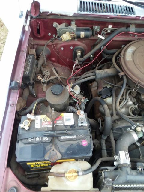 1987 Nissan Other Pickups SE - photo 9