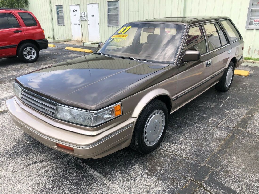 1987 nissan maxima se wagon 3.0l 1987 Nissan Maxima glx