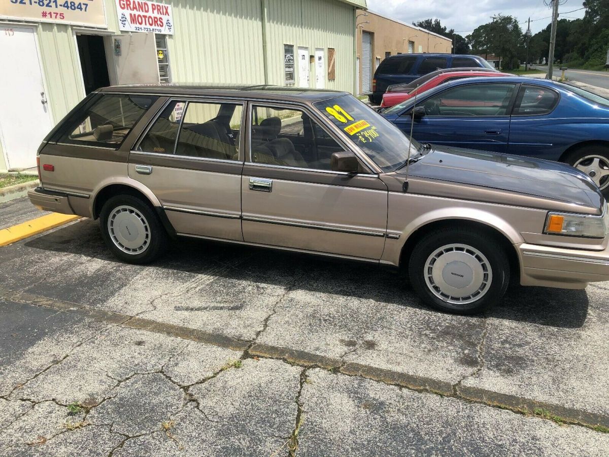 1987 Nissan Maxima glx - photo 3