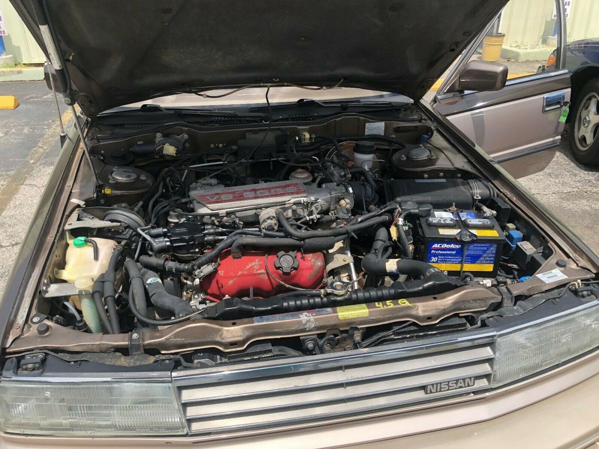1987 Nissan Maxima glx - photo 5