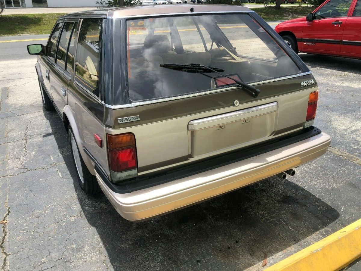 1987 Nissan Maxima glx - photo 8