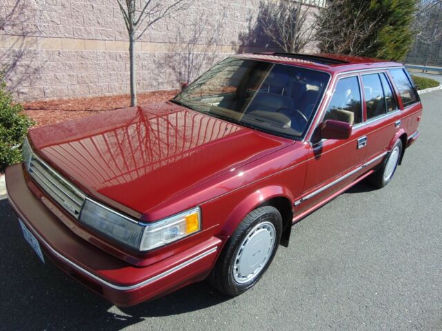 1987 Nissan Maxima