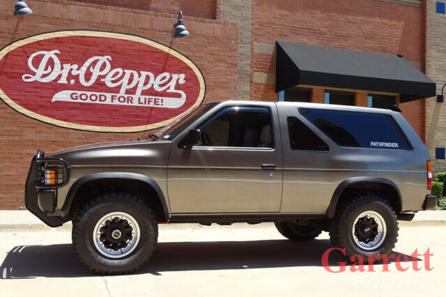 1987 Nissan Pathfinder 300ZX 4WD 1987 Nissan Pathfinder