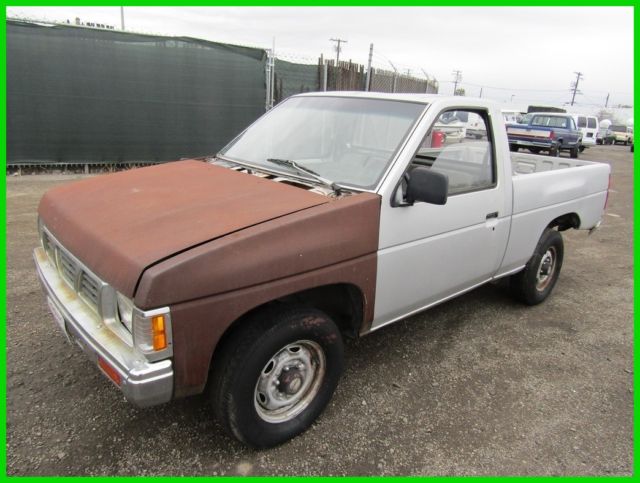 1987 Nissan Pick UP XE Used 2.4L I4 8V No Reserve 1987 Nissan Truck XE
