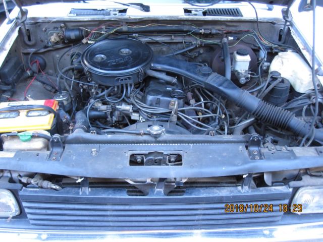 1987 Nissan Other Pickups - photo 3