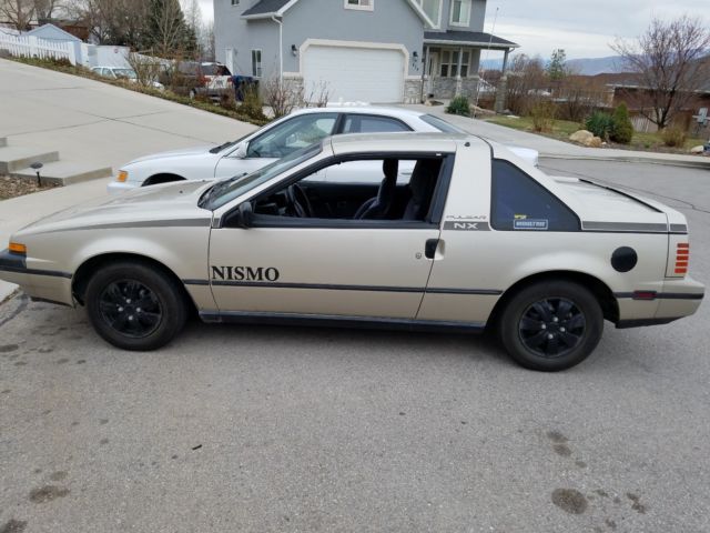 1987 Nissan NX XE - photo 11
