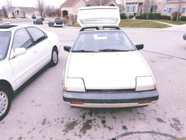 1987 Nissan NX XE - photo 2
