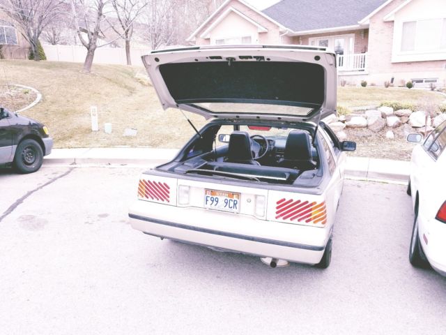 1987 Nissan NX XE - photo 3