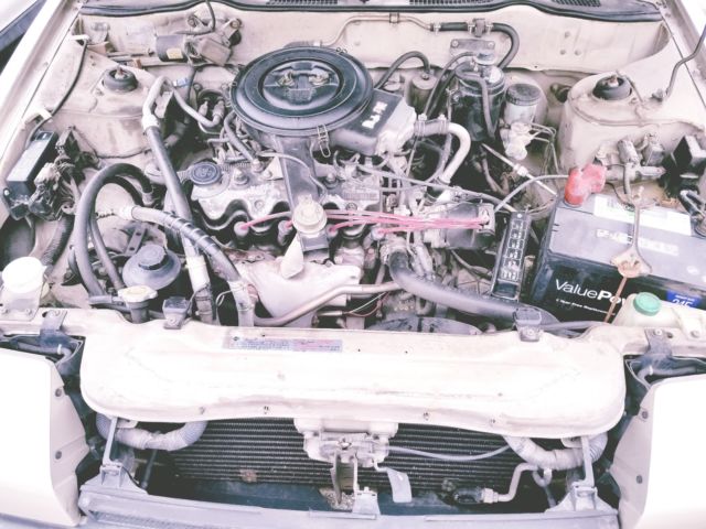 1987 Nissan NX XE - photo 9