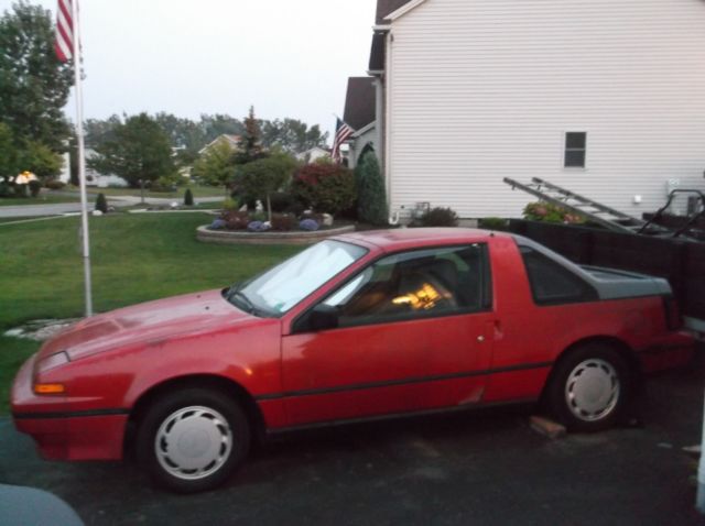 1987 Nissan Pulsar NX SE - photo 2