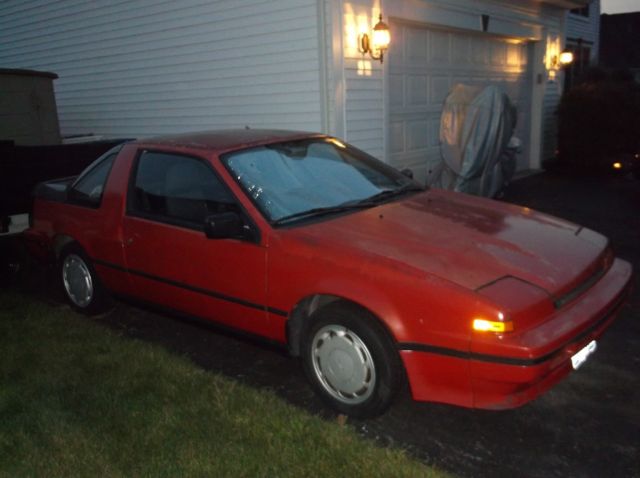 1987 Nissan Pulsar NX SE - photo 9