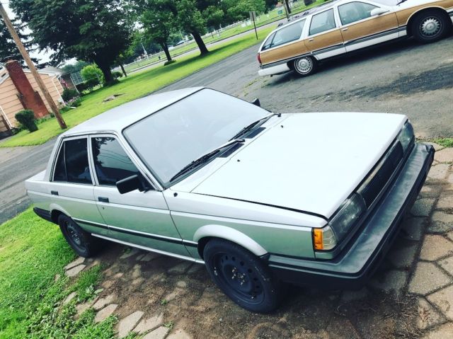 1987 Nissan Sentra 1987 Nissan Sentra