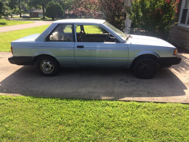 1987 Nissan Sentra