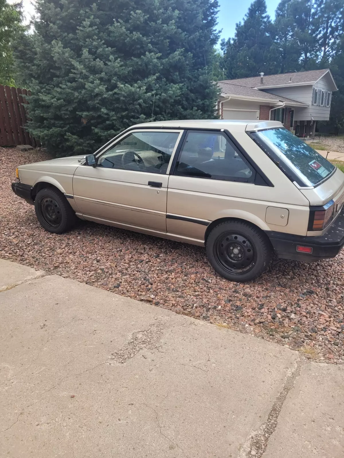 1987 nissan sentra base sedan 1.6l 1987 Nissan Sentra
