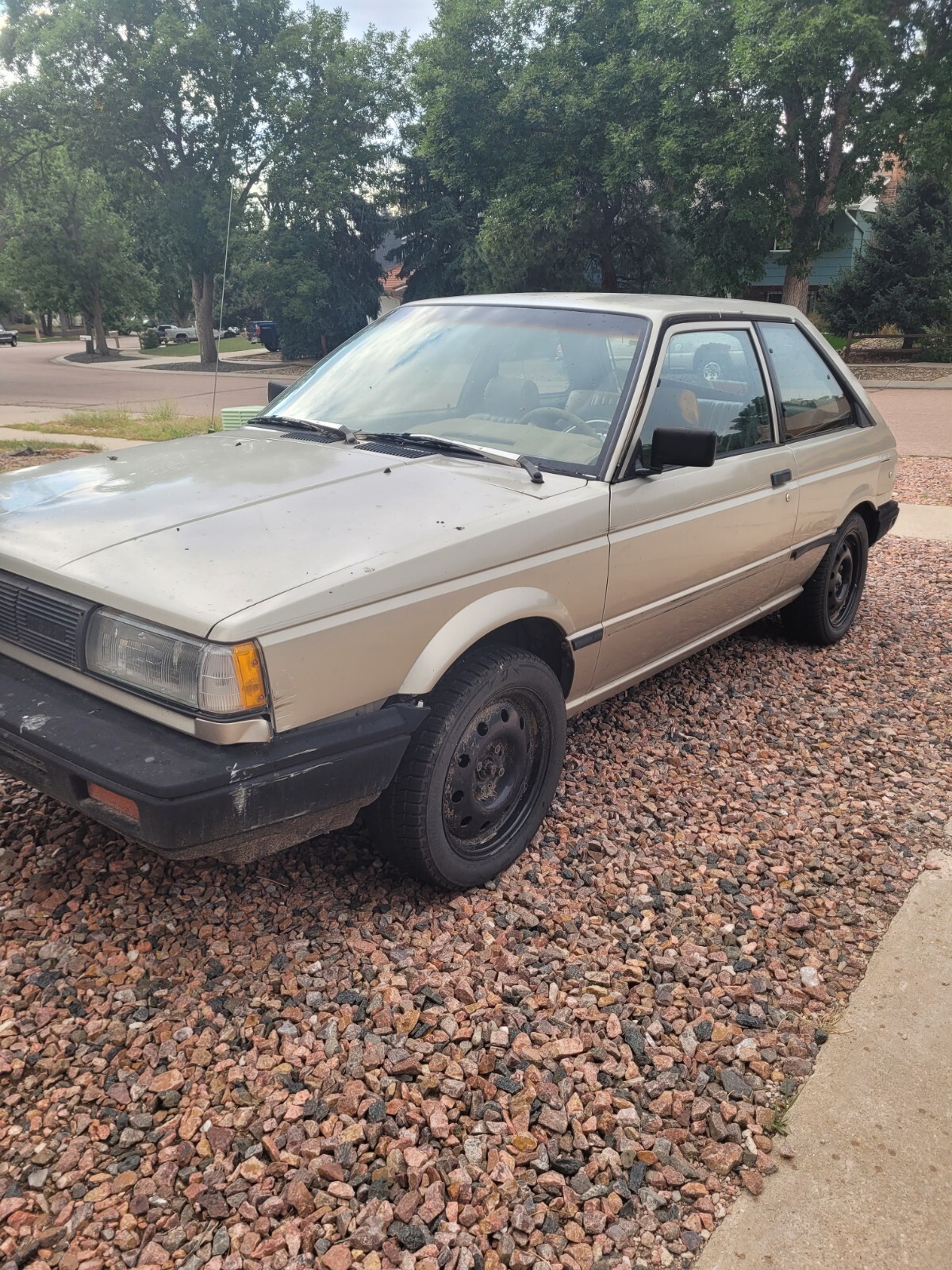 1987 Nissan Sentra - photo 2