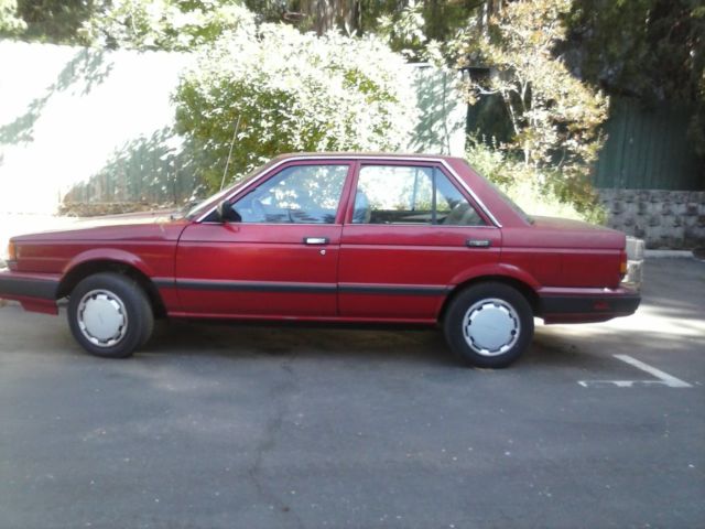 1987 Nissan Sentra