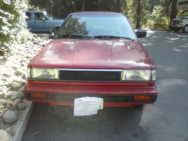 1987 Nissan Sentra - photo 2