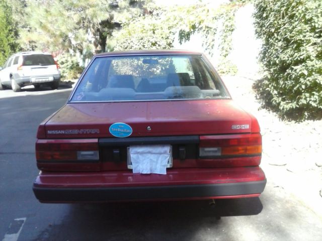 1987 Nissan Sentra - photo 3