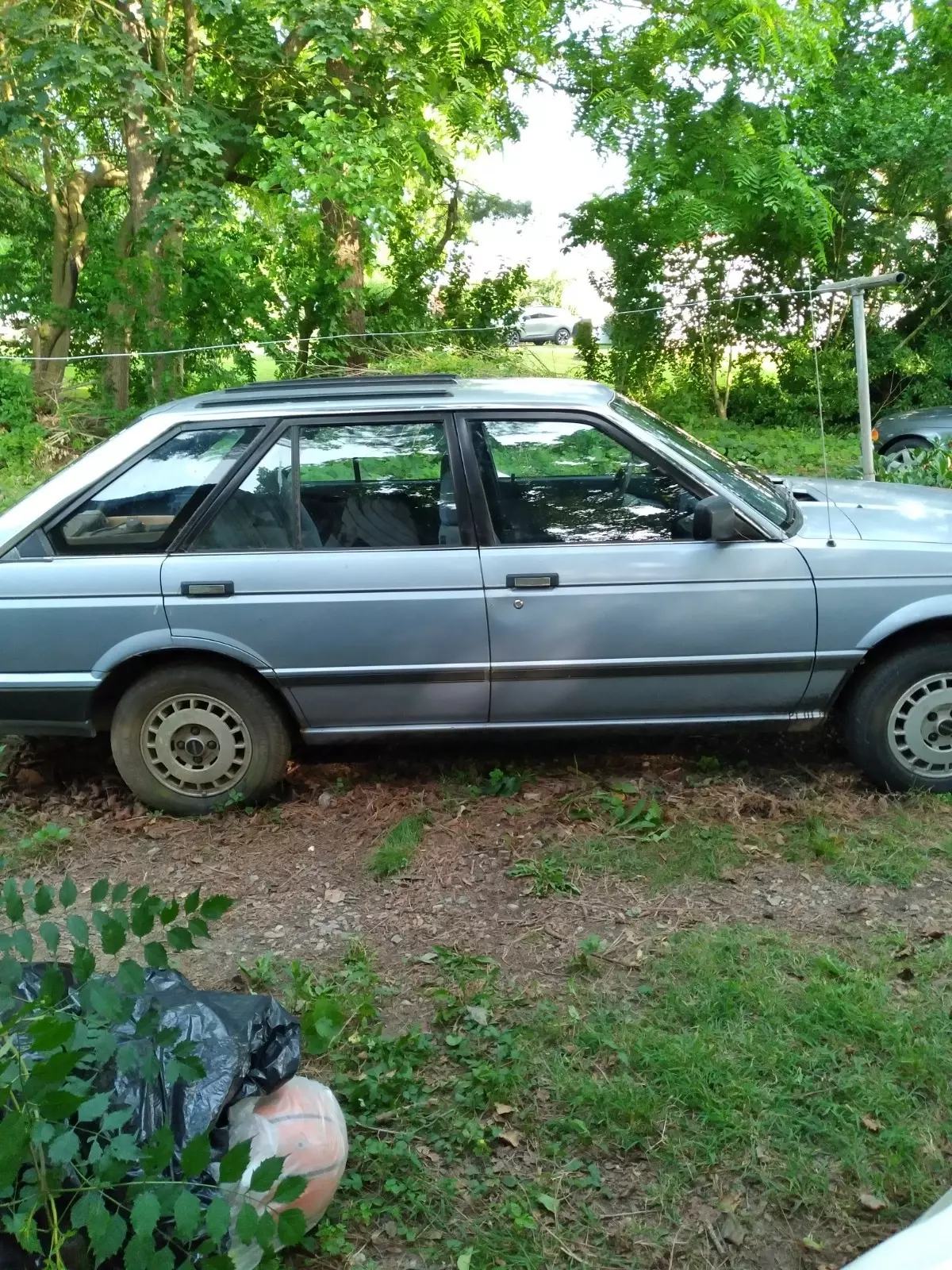 1987 Nissan Sentra Wagon 1987 Nissan Sentra