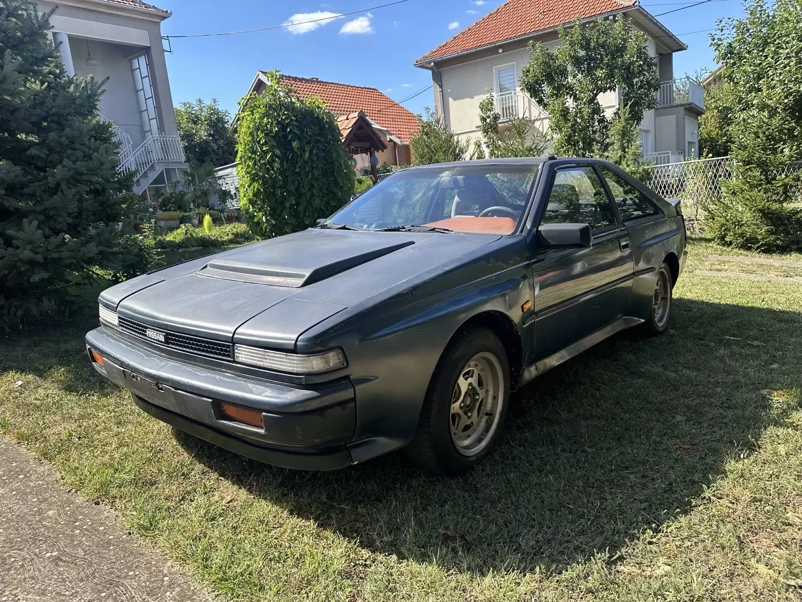 1987 Nissan Silvia Coupe Blue 200SX SILVIA S12 GRAND PRIX 1987 Nissan Silvia 200SX SILVIA S12 GRAND PRIX