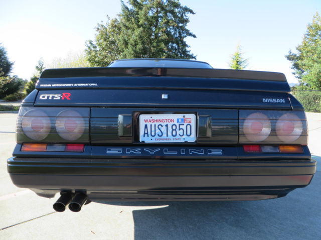 1987 Nissan Skyline - photo 3