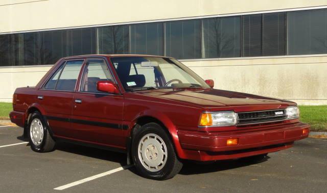 1987 Nissan Stanza GXE - photo 10