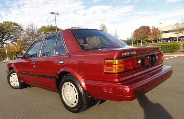 1987 Nissan Stanza GXE - photo 3