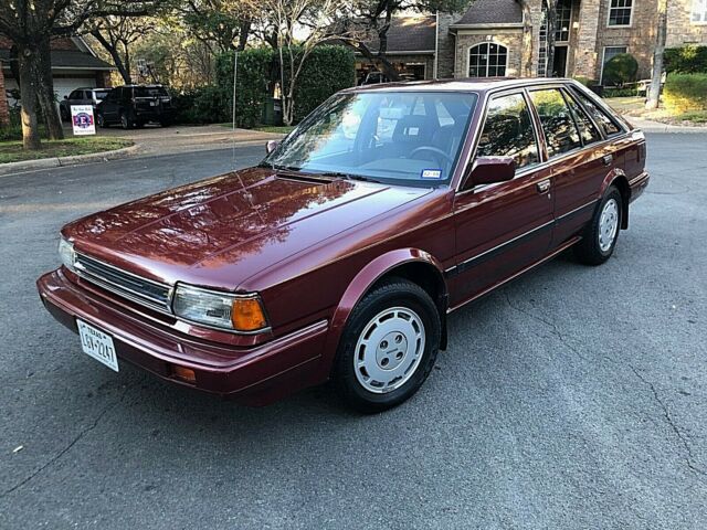 1987 Nissan Stanza XE Hatchback -- 58,000 miles! NO RESERVE! 1987 Nissan Stanza XE