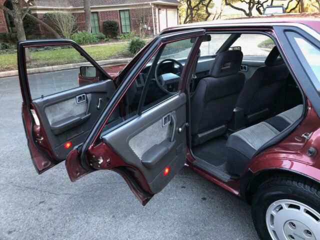 1987 Nissan Stanza XE - photo 11