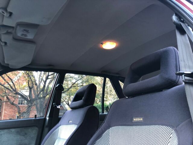 1987 Nissan Stanza XE - photo 13