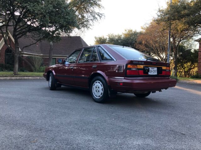 1987 Nissan Stanza XE - photo 3