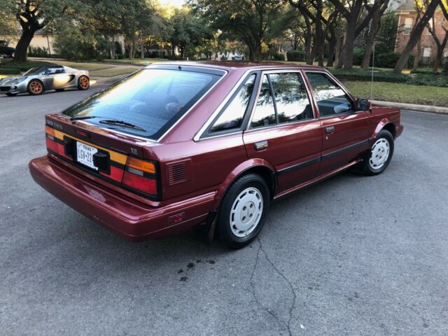 1987 Nissan Stanza XE - photo 5