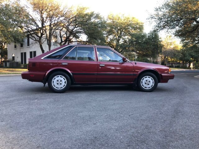 1987 Nissan Stanza XE - photo 6