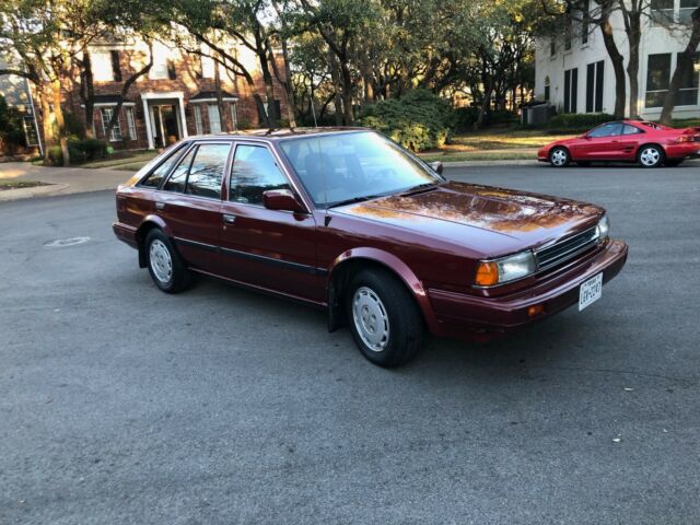 1987 Nissan Stanza XE - photo 7