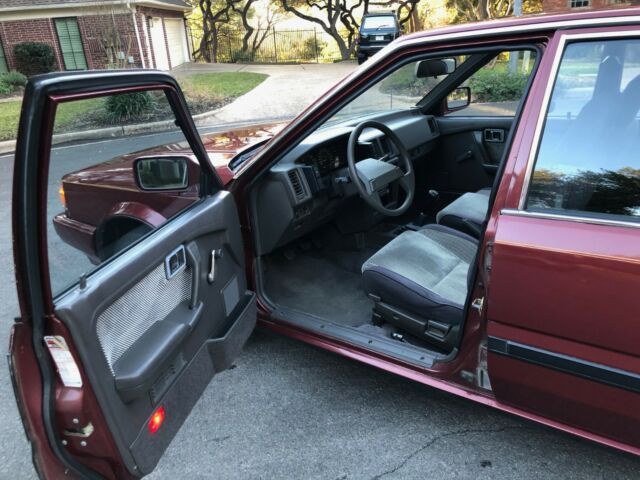 1987 Nissan Stanza XE - photo 8