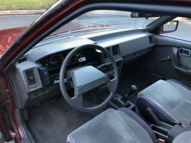 1987 Nissan Stanza XE - photo 9