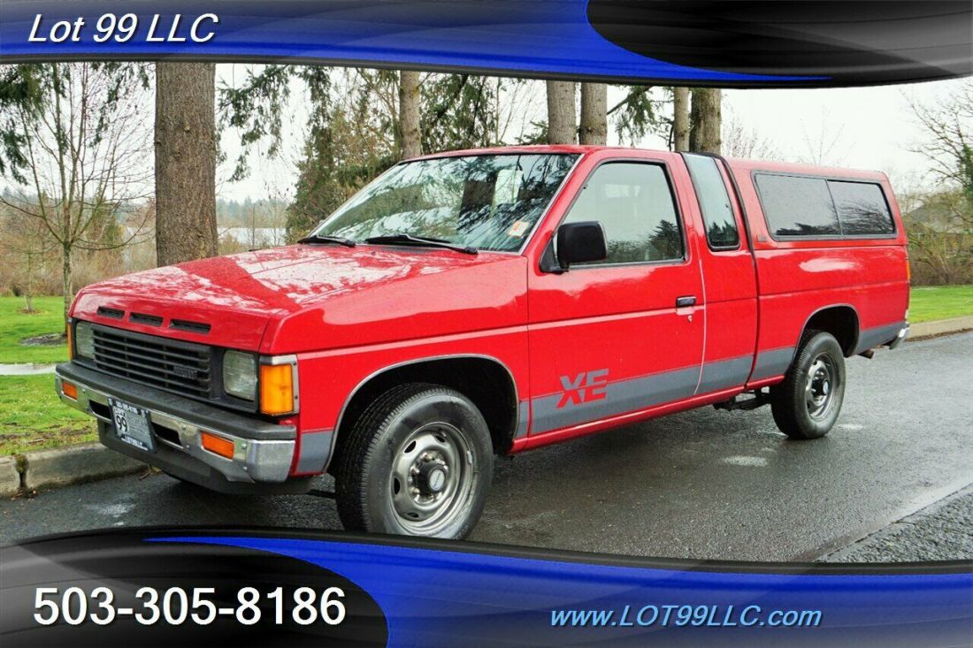 1987 Nissan Truck XE - photo 2