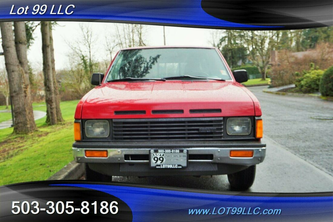 1987 Nissan Truck XE - photo 3