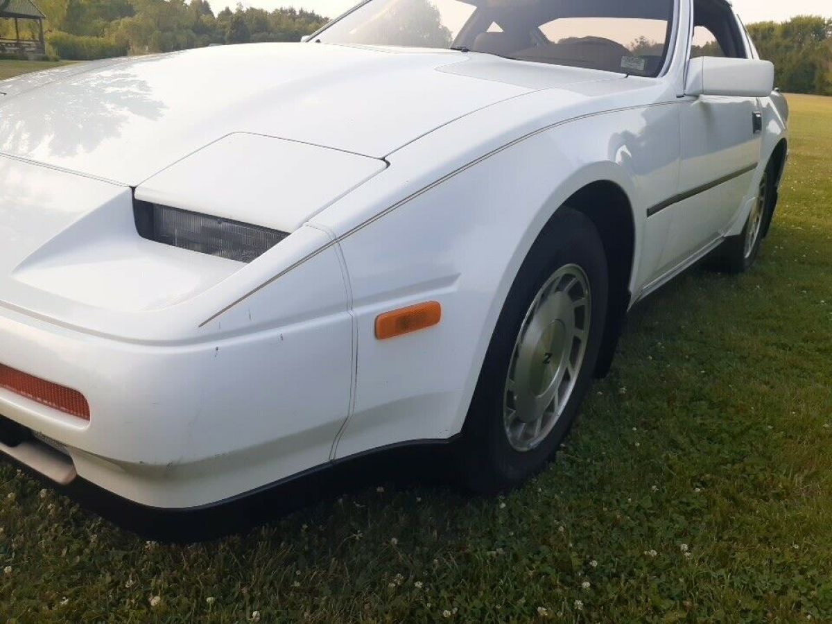 1987 Nissan 300ZX 2 seater sports car W/Leather Manual Shift (CLEAN) - photo 8