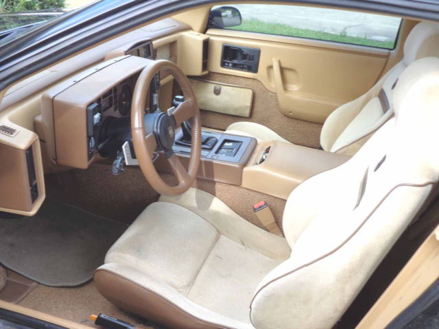 1987 Pontiac Fiero - photo 8