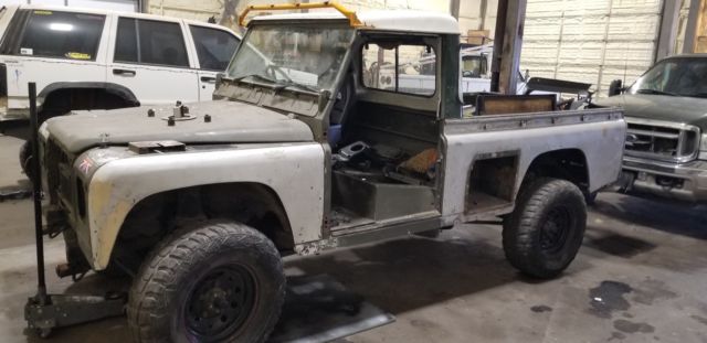 1987 NOT 1980 Land Rover 110 Expedition Project, 200TDI 1980 Land Rover Defender
