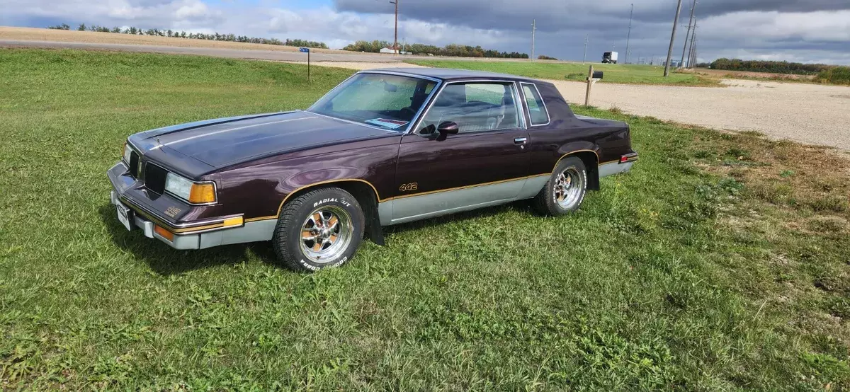 1987 Olds Cutlass 442. 1987 Oldsmobile Cutlass 442