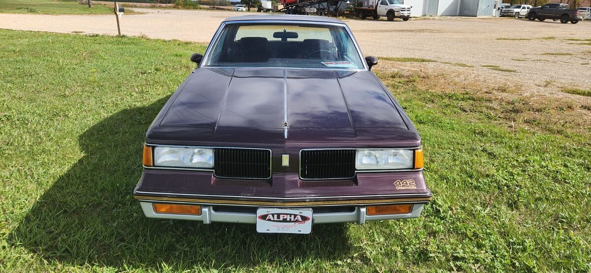 1987 Oldsmobile Cutlass 442 - photo 2