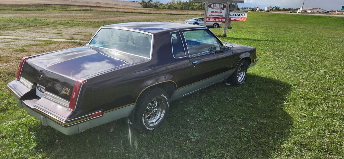 1987 Oldsmobile Cutlass 442 - photo 4