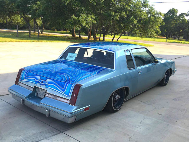 1987 Olds Cutlass Jesse James Custom 1987 Oldsmobile Cutlass