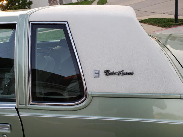 1987 Oldsmobile Cutlass BROUGHAM - photo 9