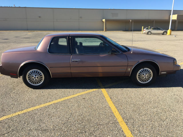 1987 OLDS TORONADO F3 72,000 MILES 1987 Oldsmobile Toronado