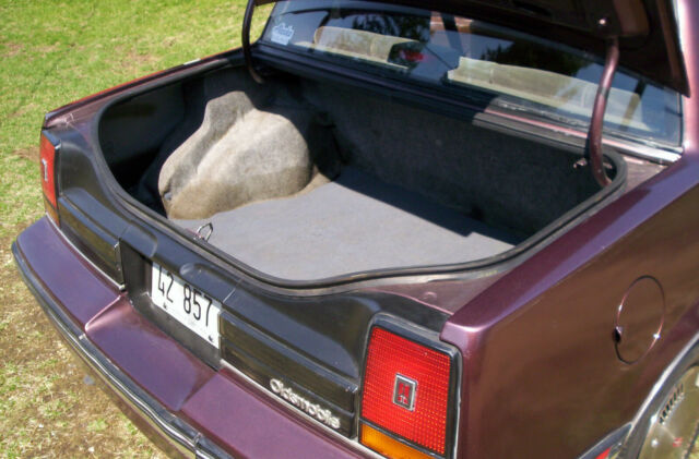 1987 Oldsmobile Calais Coupe - photo 9