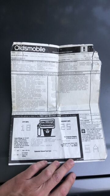 1987 Oldsmobile 442 - photo 11